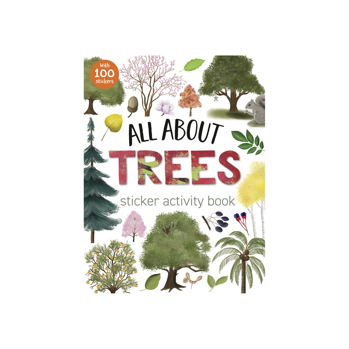 All About Trees Sticker Activity Book