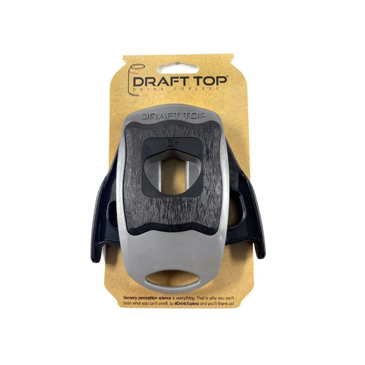 The Draft Top - Drink Topless - Beverage Can Top Remover Made In