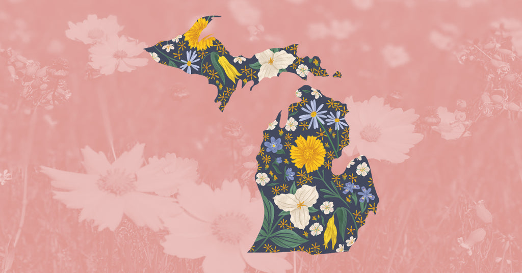 Behind the Design: The Wildflowers of Michigan Collection