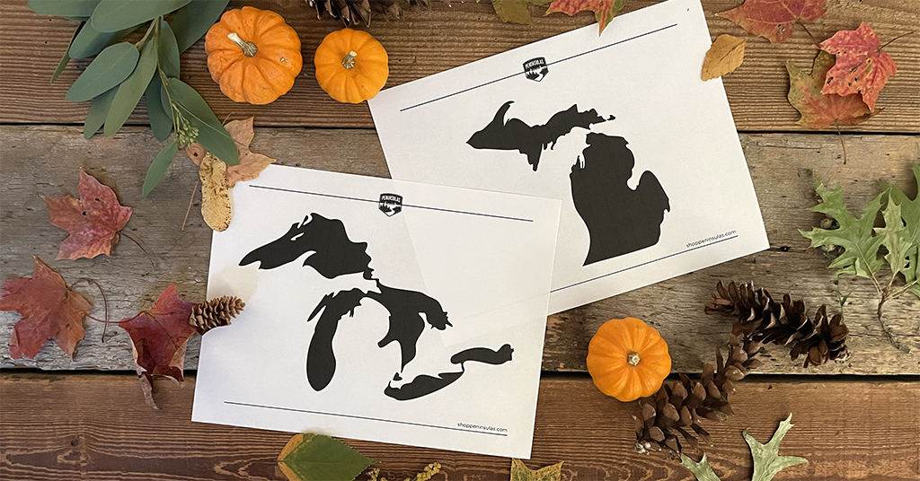 michigan-pumpkin-carving-stencils-peninsulas