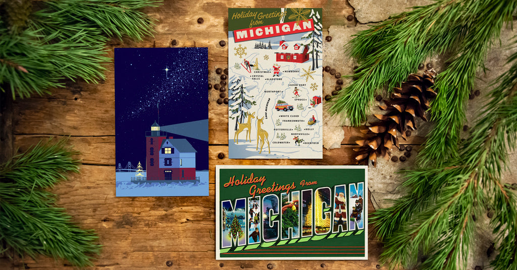 Michigan Greetings: Behind our Holiday Card Designs