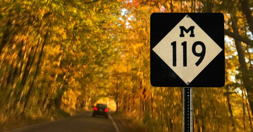 36 Hours on Road M-119, Tunnel of Trees