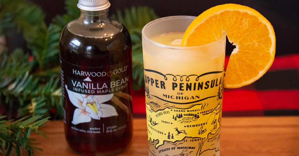 Southern Comfort Vanilla Maple Syrup Punch Recipe