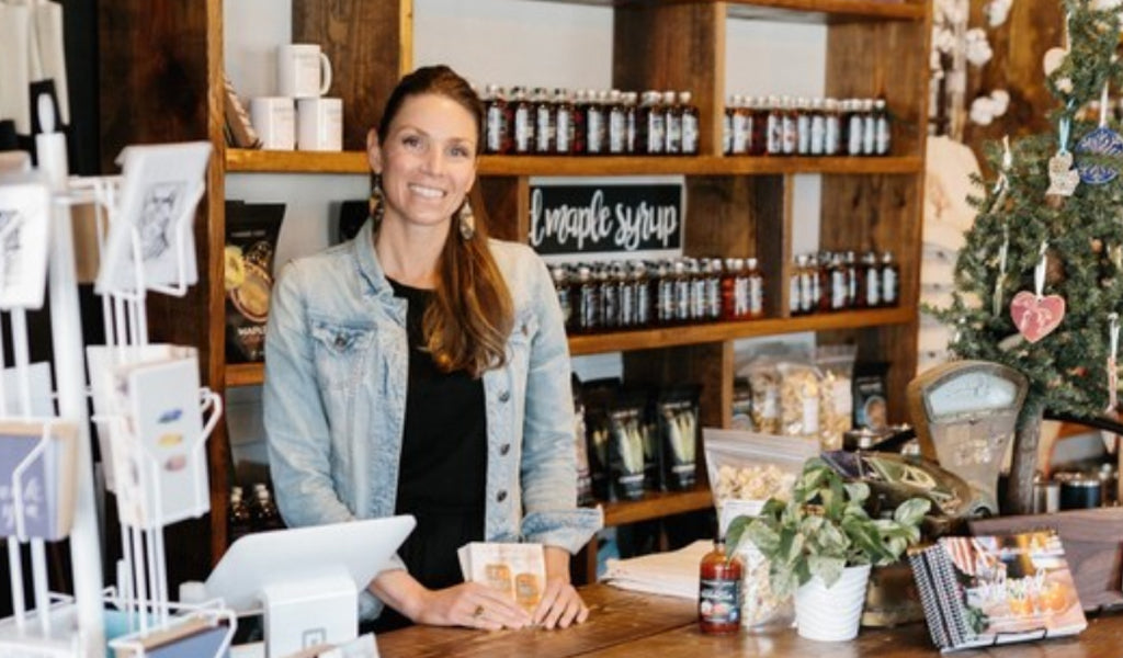 Michigander: Amber Parsons of Harwood Gold, Michigan Maple Syrup