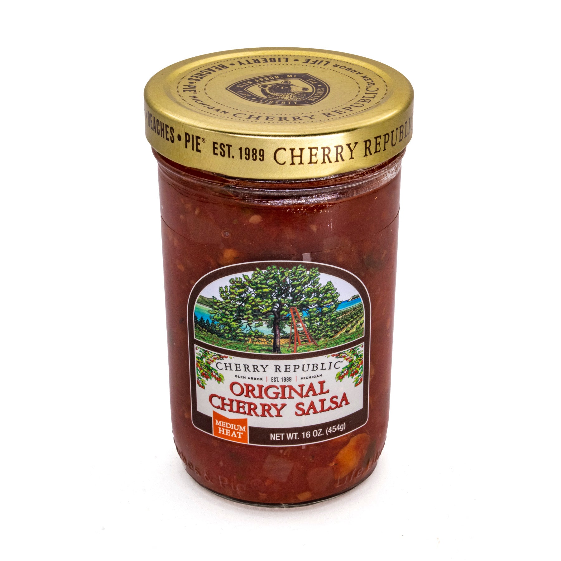 Cherry Republic Hot Cherry Salsa - 16oz | Peninsulas
