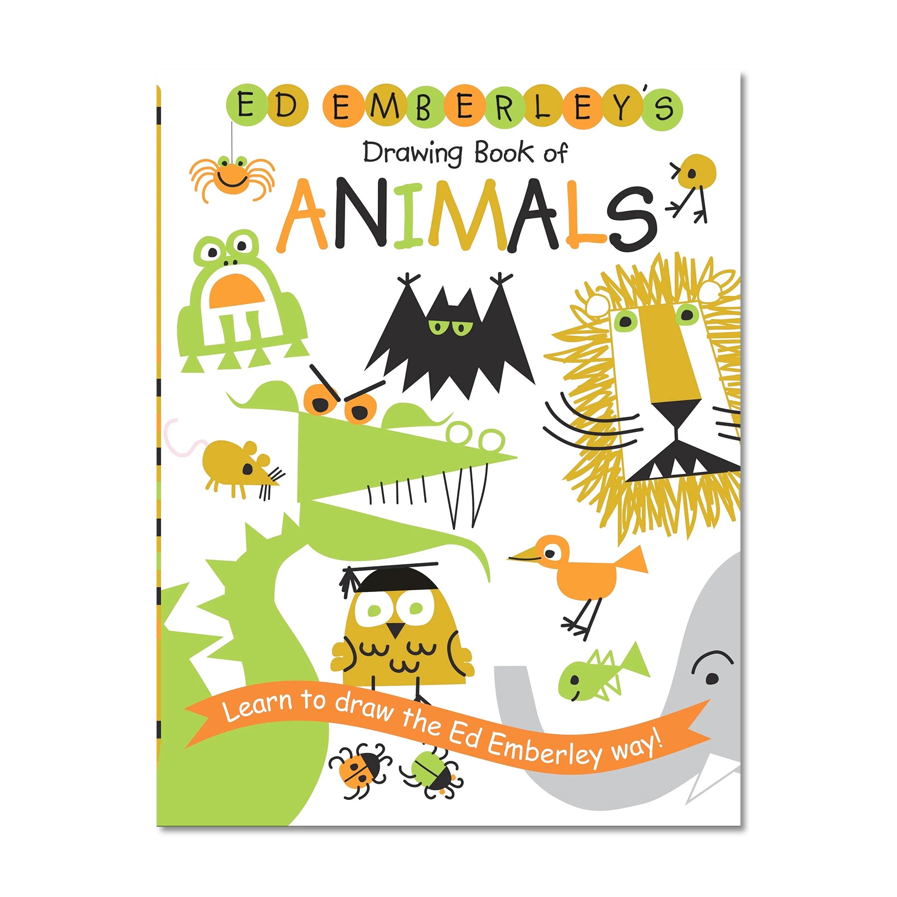 洋書 ed emberley's Drawing Book Ed Emberley's Drawing Book of Animals | Peninsulas