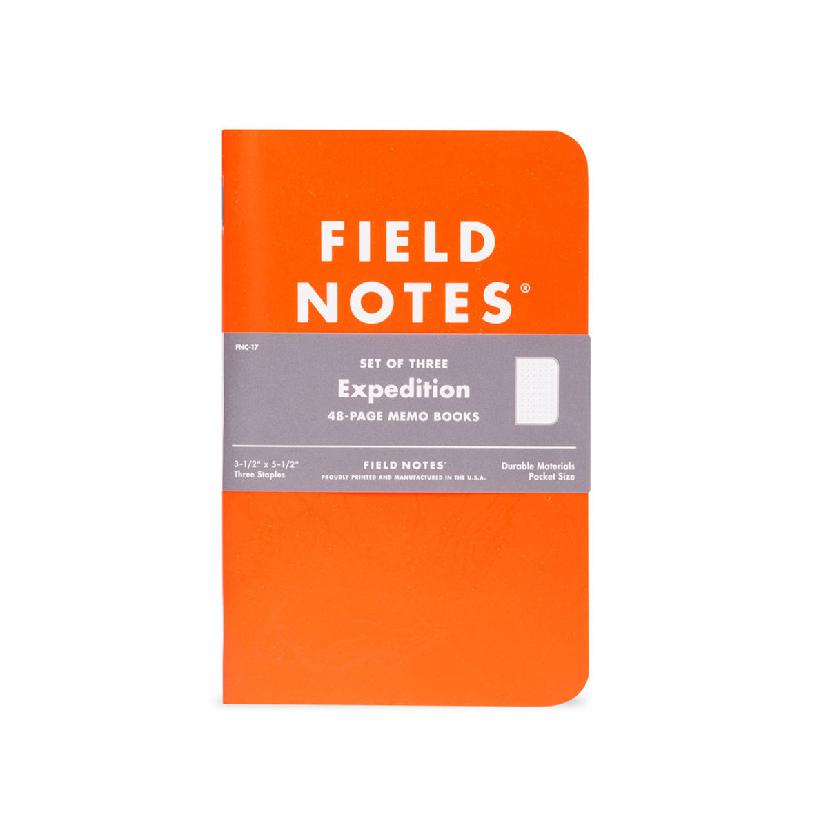 Field Notes Expedition 3-Pack | Peninsulas