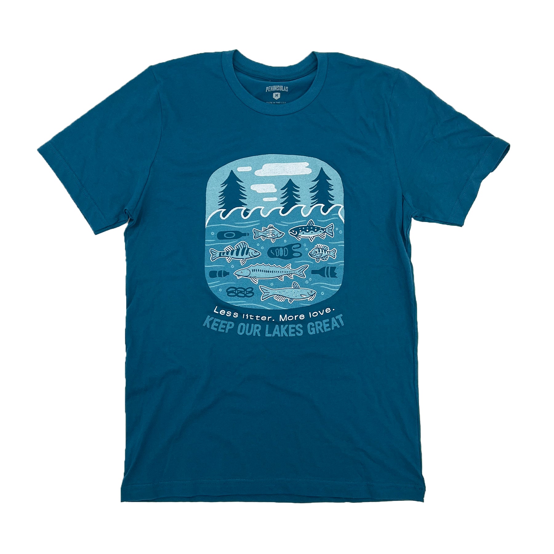 Keep Our Lakes Great T-Shirt - Main Image