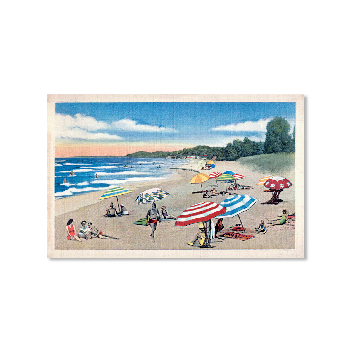 Retro Beach Postcards Retro Beach Postcards