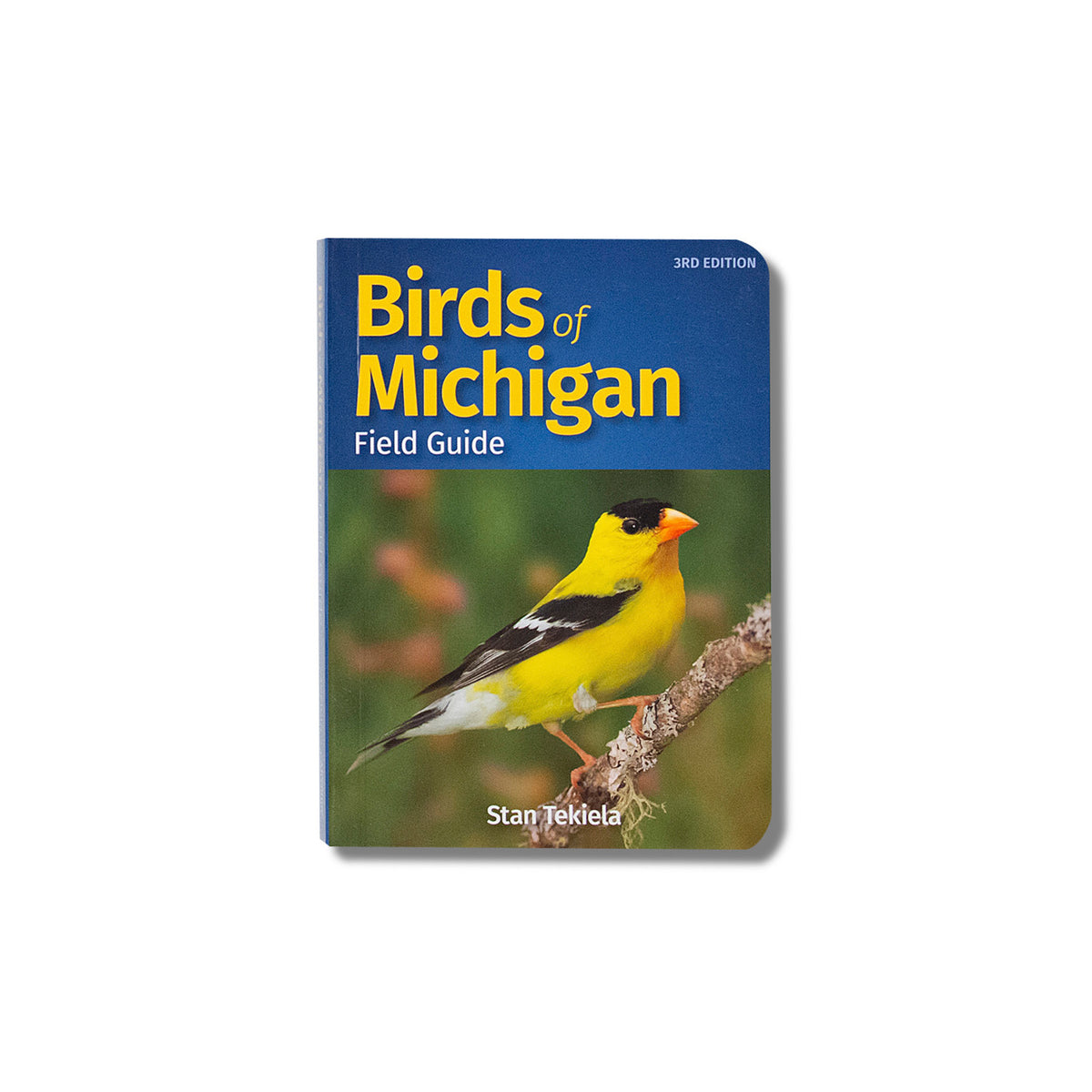 Birds of Michigan Field Guide by Stan Tekiela | Peninsulas