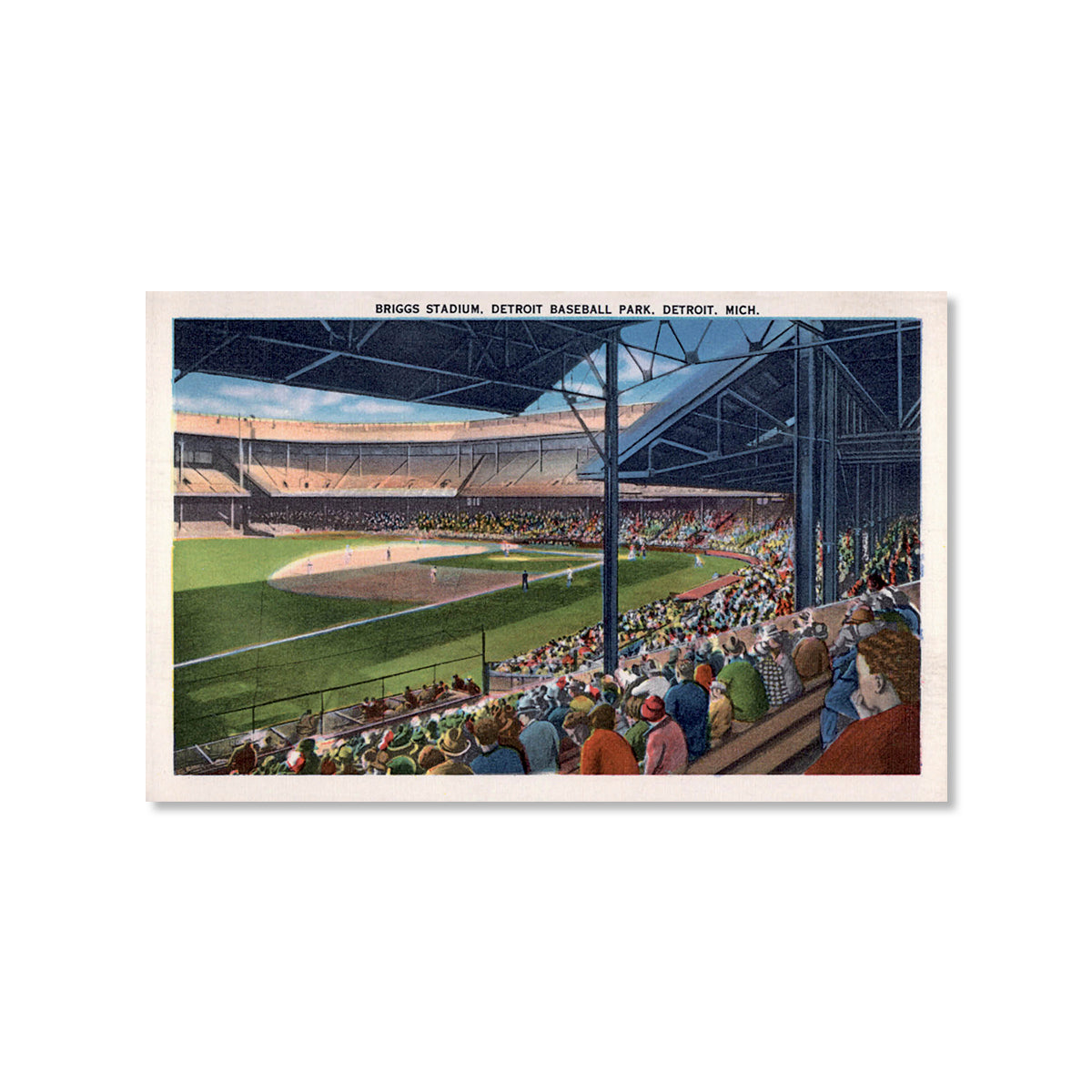 Stadium Postcard