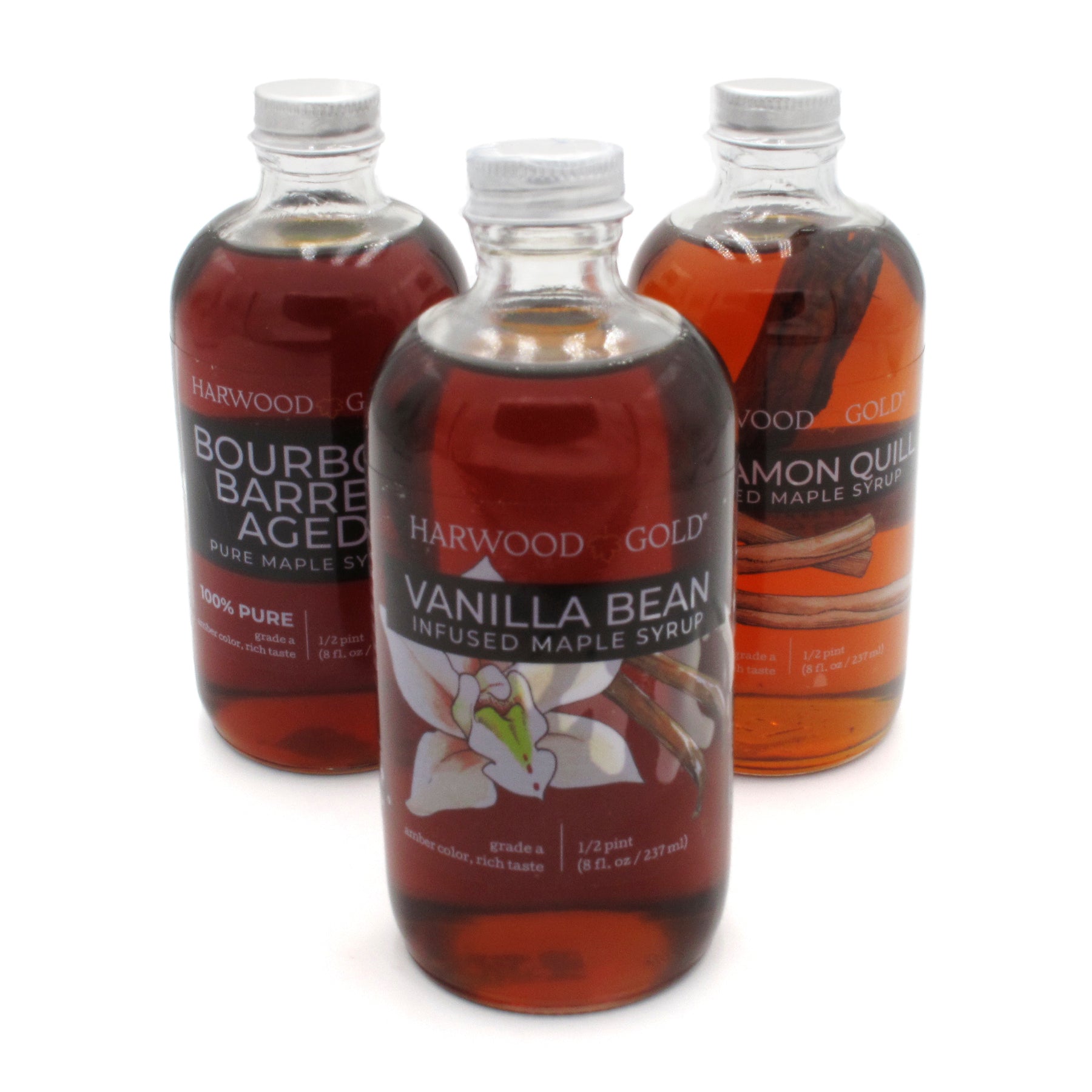 Farm-Style Sriracha • Harwood Gold • Purely Maple Syrup