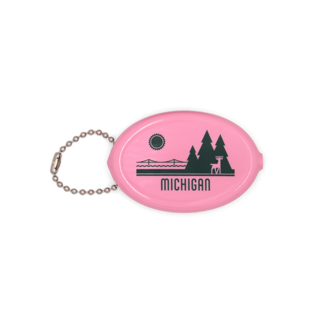 Michigan Coin Rack Michigan Sunset Coin Holder | Peninsulas