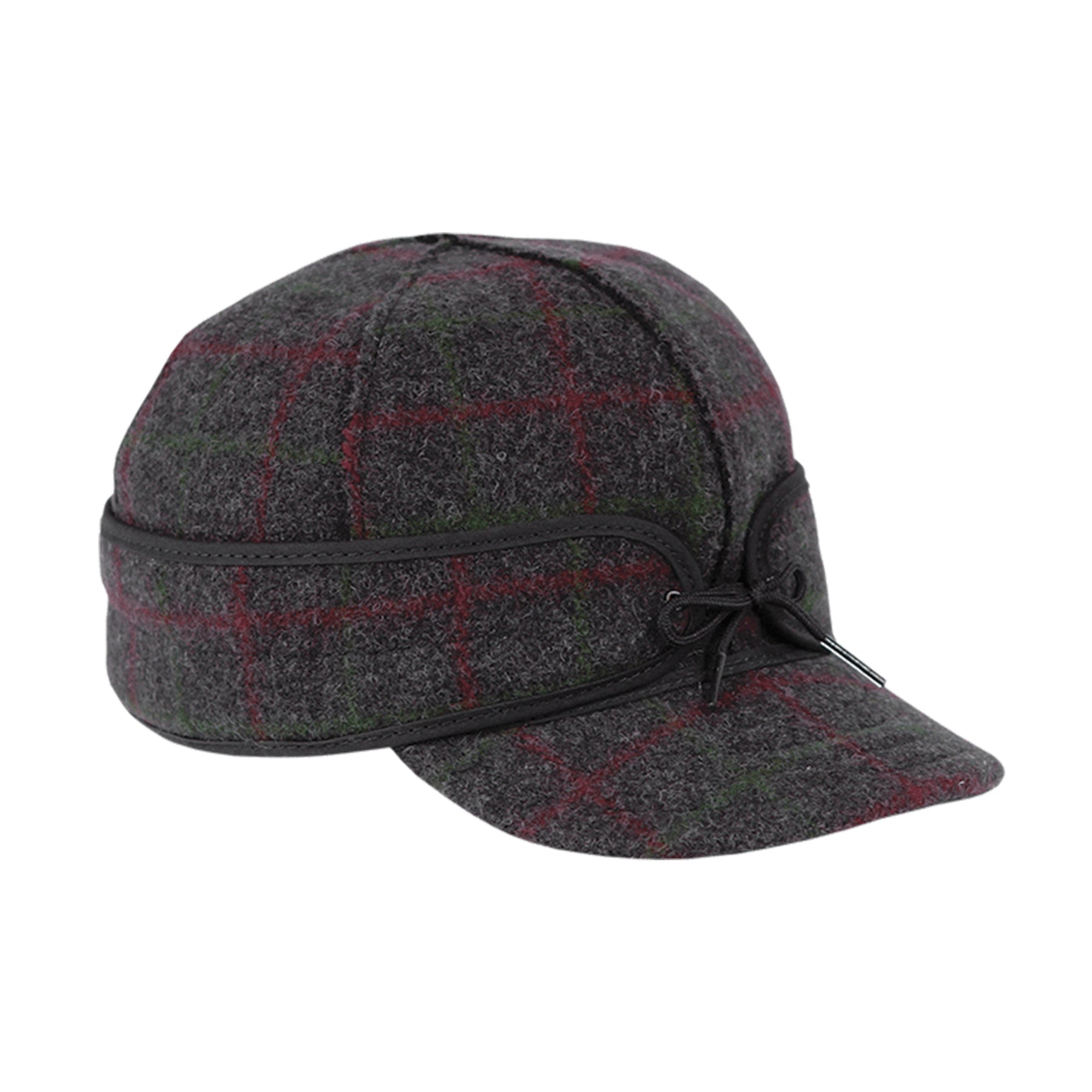Original Stormy Kromer Wool Cap in Adirondack Plaid Peninsulas