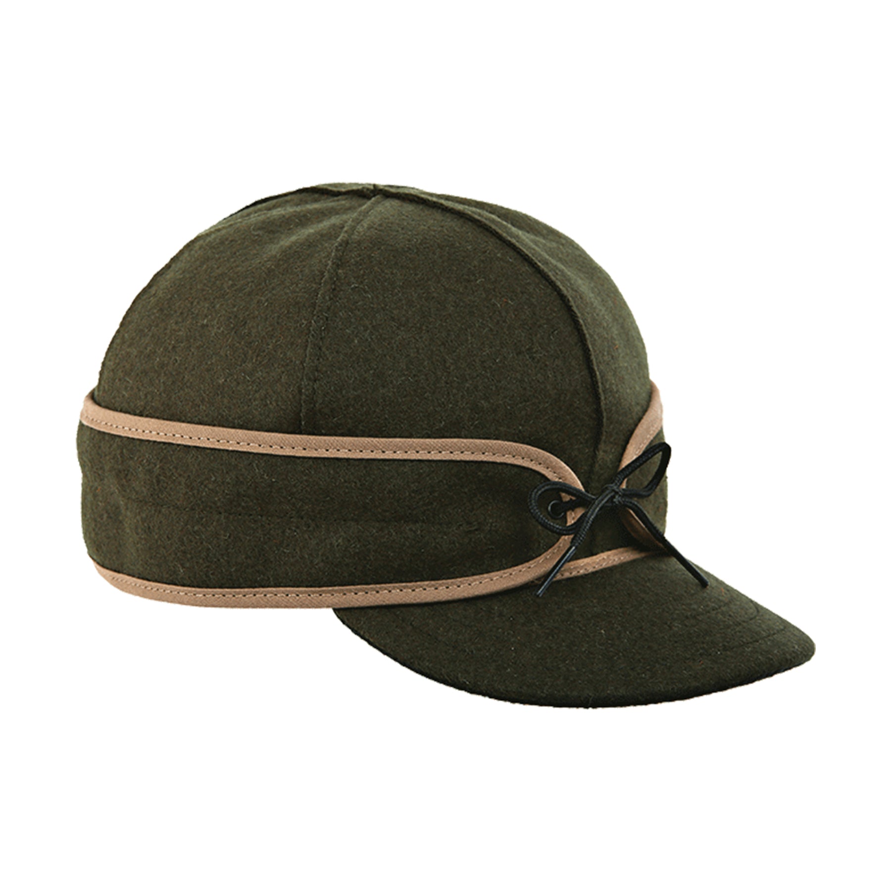 Stormy Kromer Original Cap - Premium Wool With Pull-Down Earband (Made In USA)